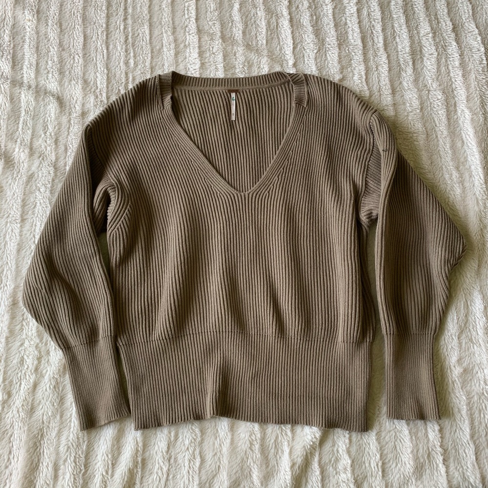 FREE PEOPLE cozy sweater
